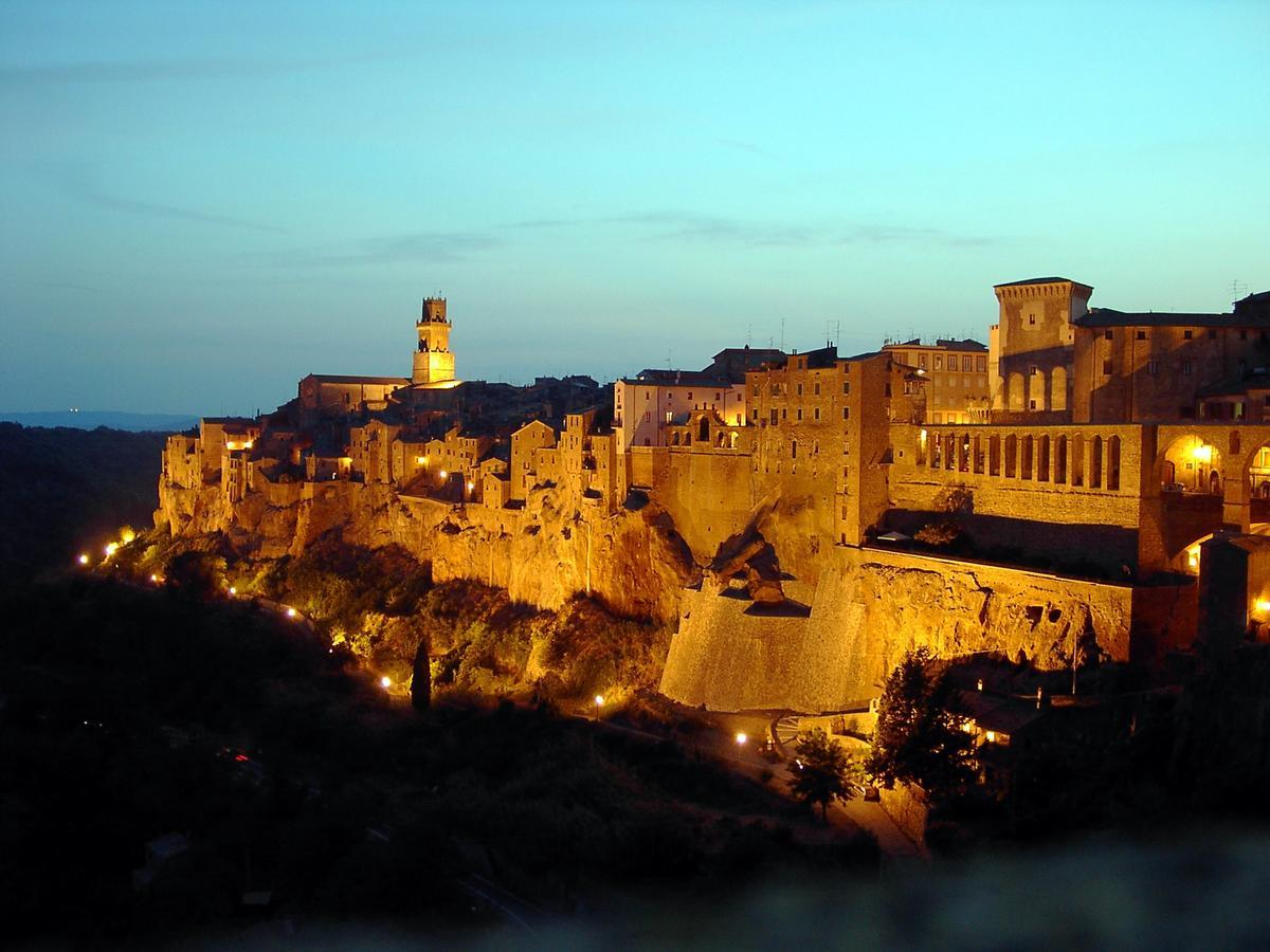 Albergo Guastini Pitigliano Ngoại thất bức ảnh