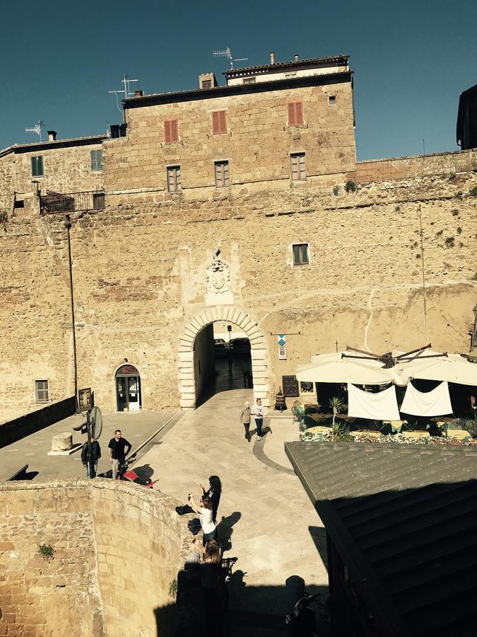 Albergo Guastini Pitigliano Ngoại thất bức ảnh