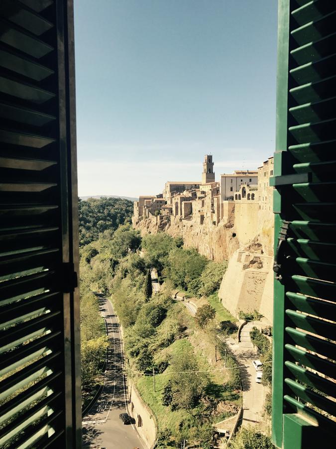 Albergo Guastini Pitigliano Ngoại thất bức ảnh