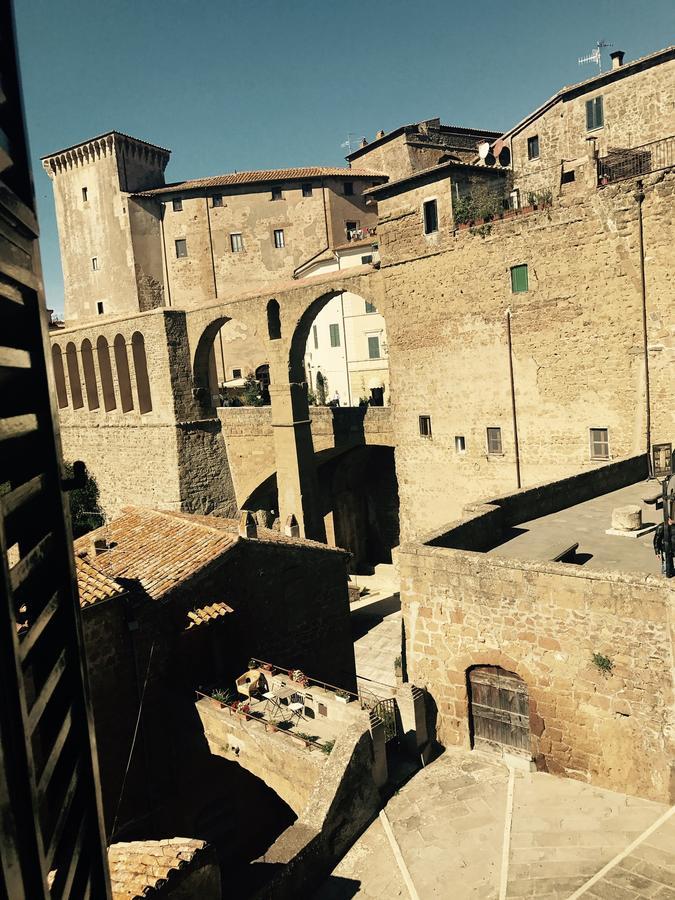 Albergo Guastini Pitigliano Ngoại thất bức ảnh
