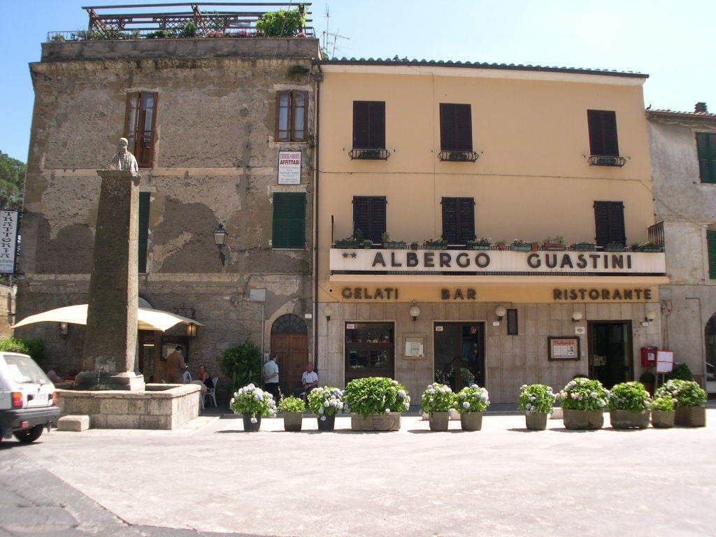 Albergo Guastini Pitigliano Ngoại thất bức ảnh